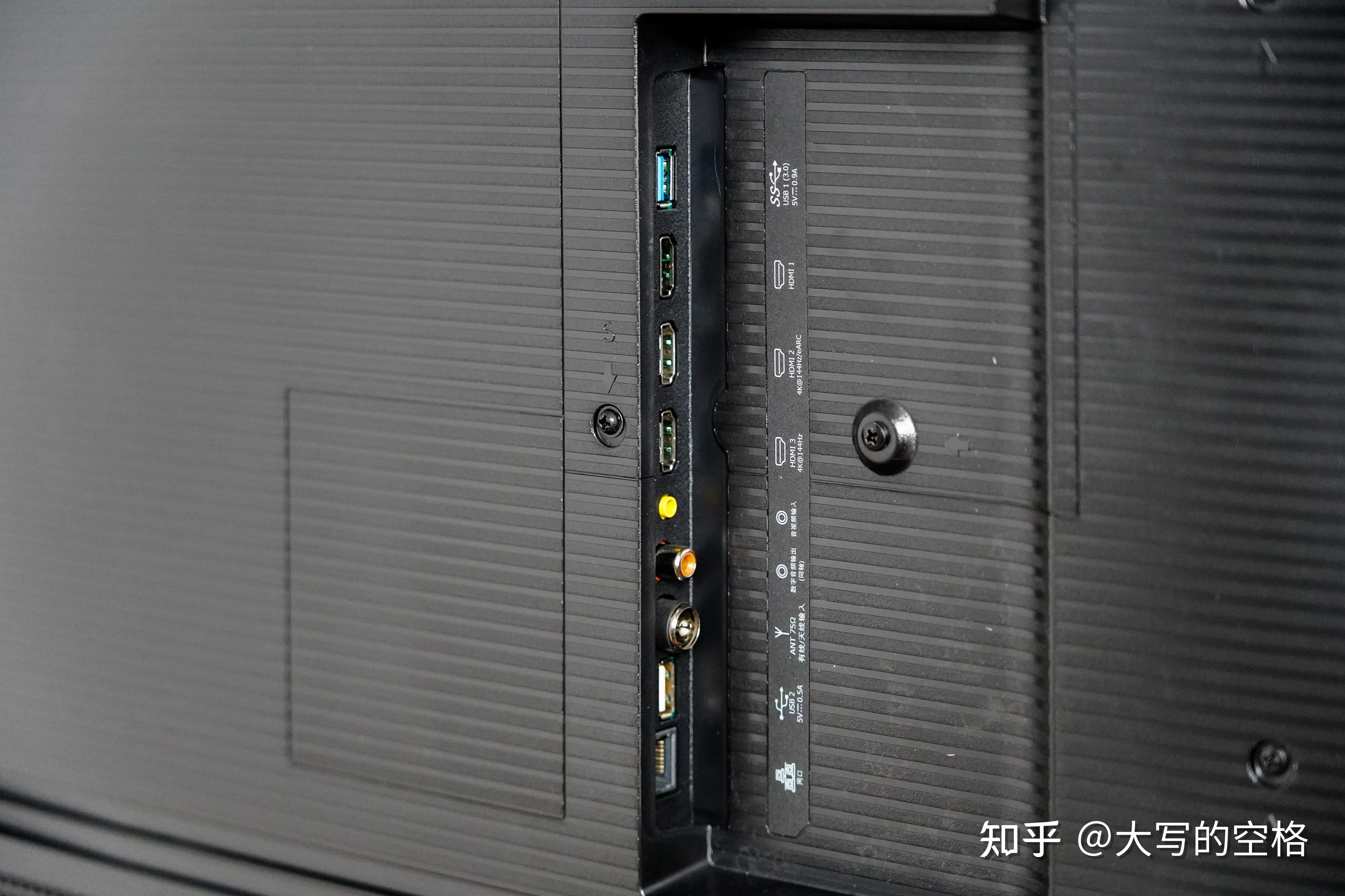 海信电视最新款u7k,uled x  高颜值外观,会是今年最能融入现代家居