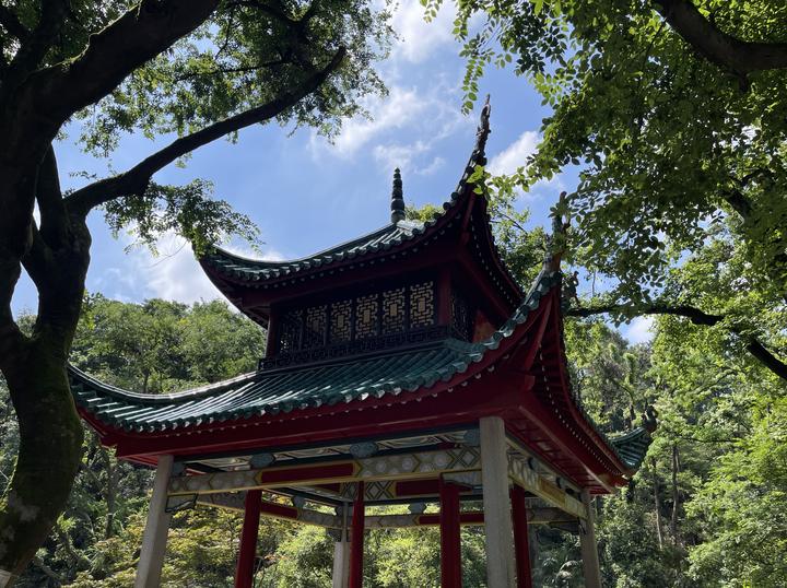 湖南导览：岳麓山·爱晚亭 - 知乎