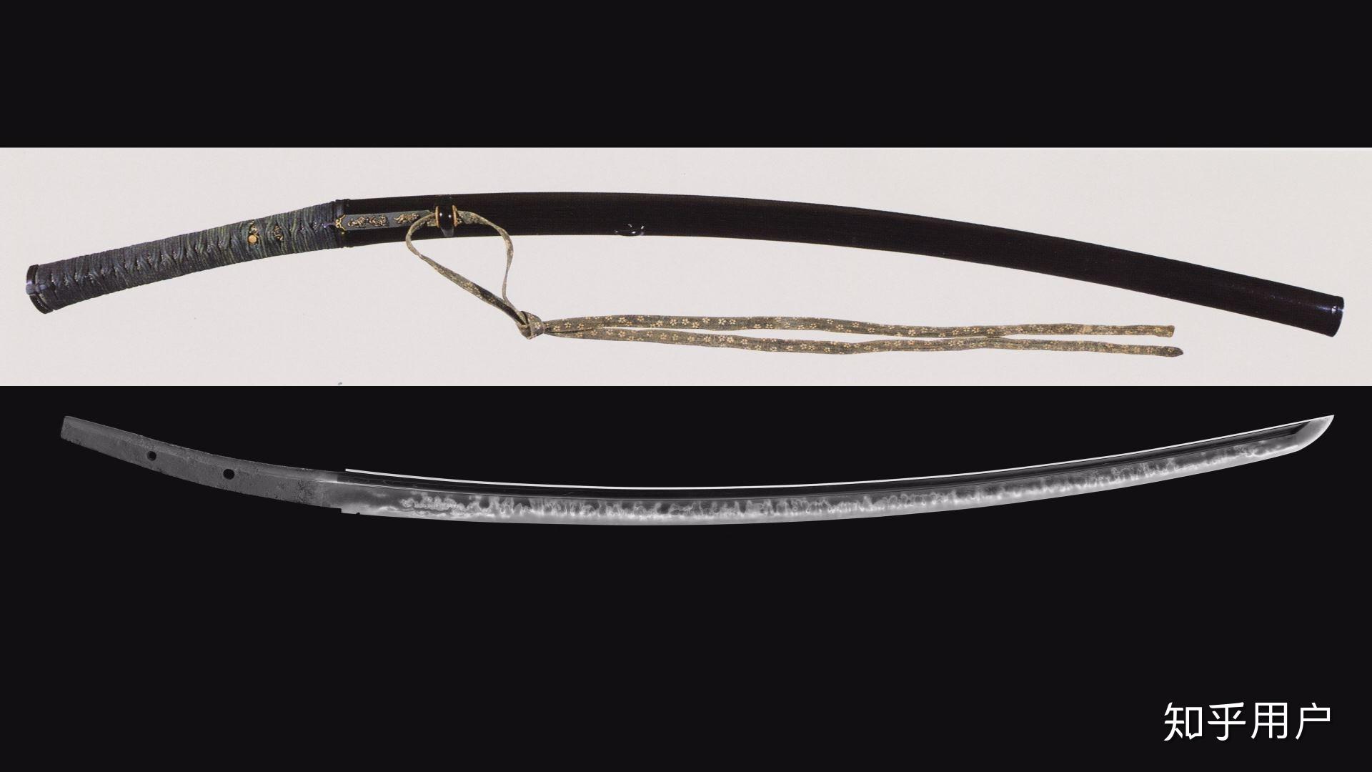 如图长达一米五的野太刀在日本古代战场上出现过吗?实战效果如何?