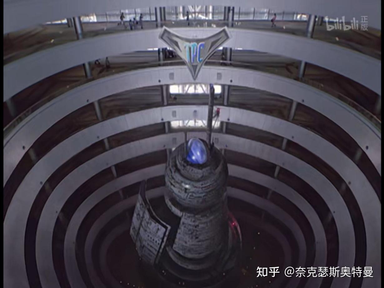 迪迦奥特曼里面tpc总部的大楼结构是怎么样的?