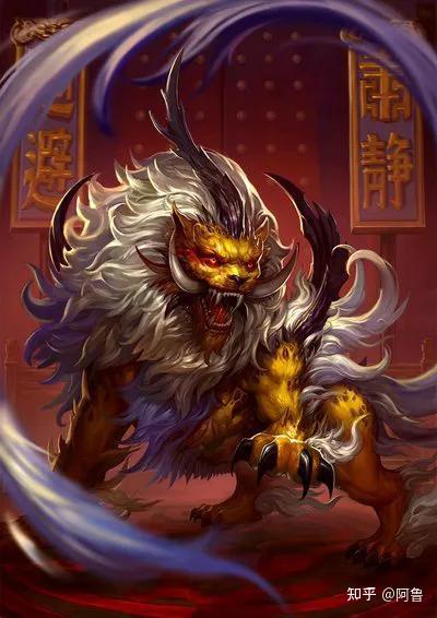 狴犴：神话中的正义守护者 - 知乎