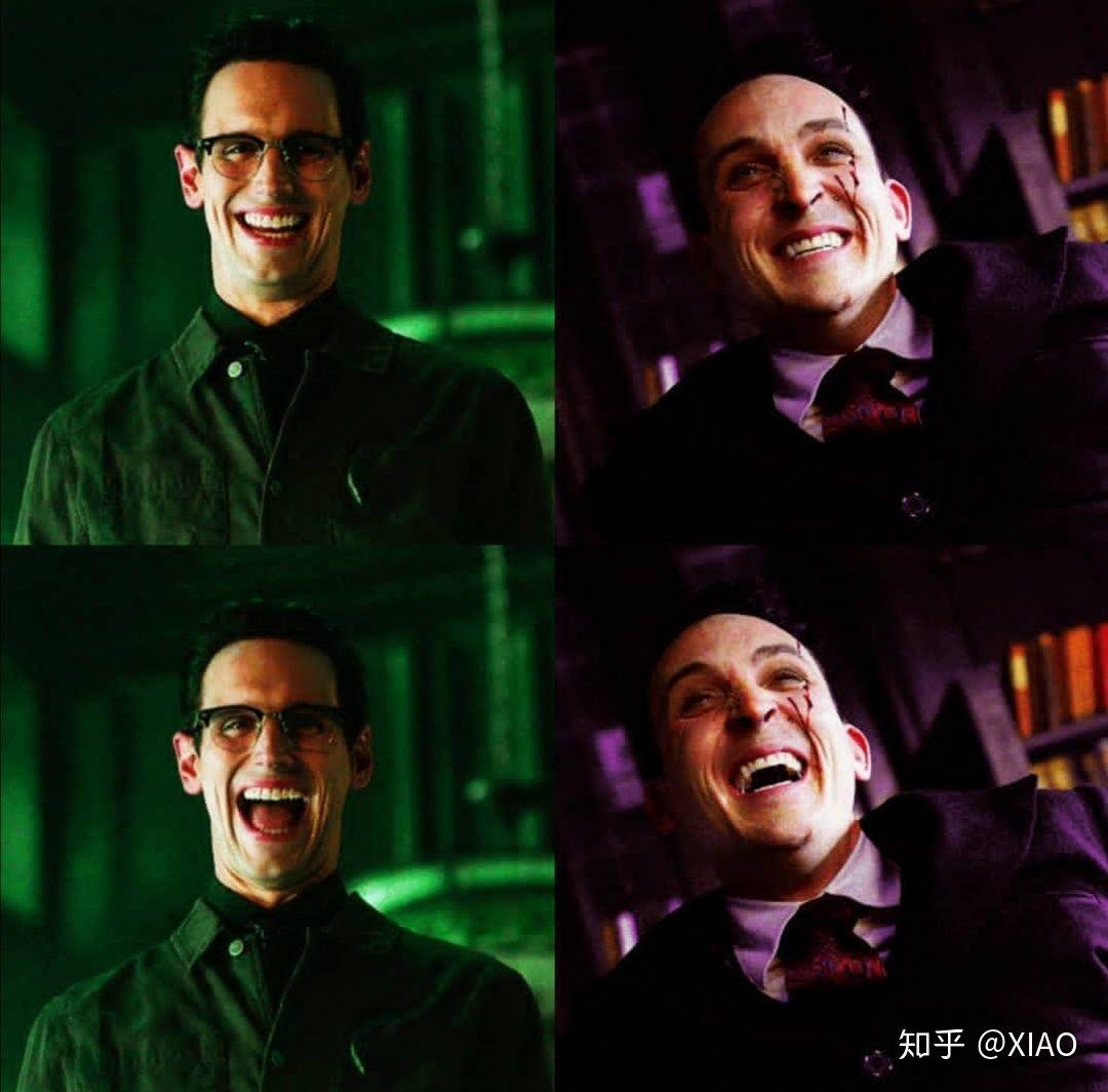 如何评价cory michael smith扮演的the riddler edward nygma? - 知乎