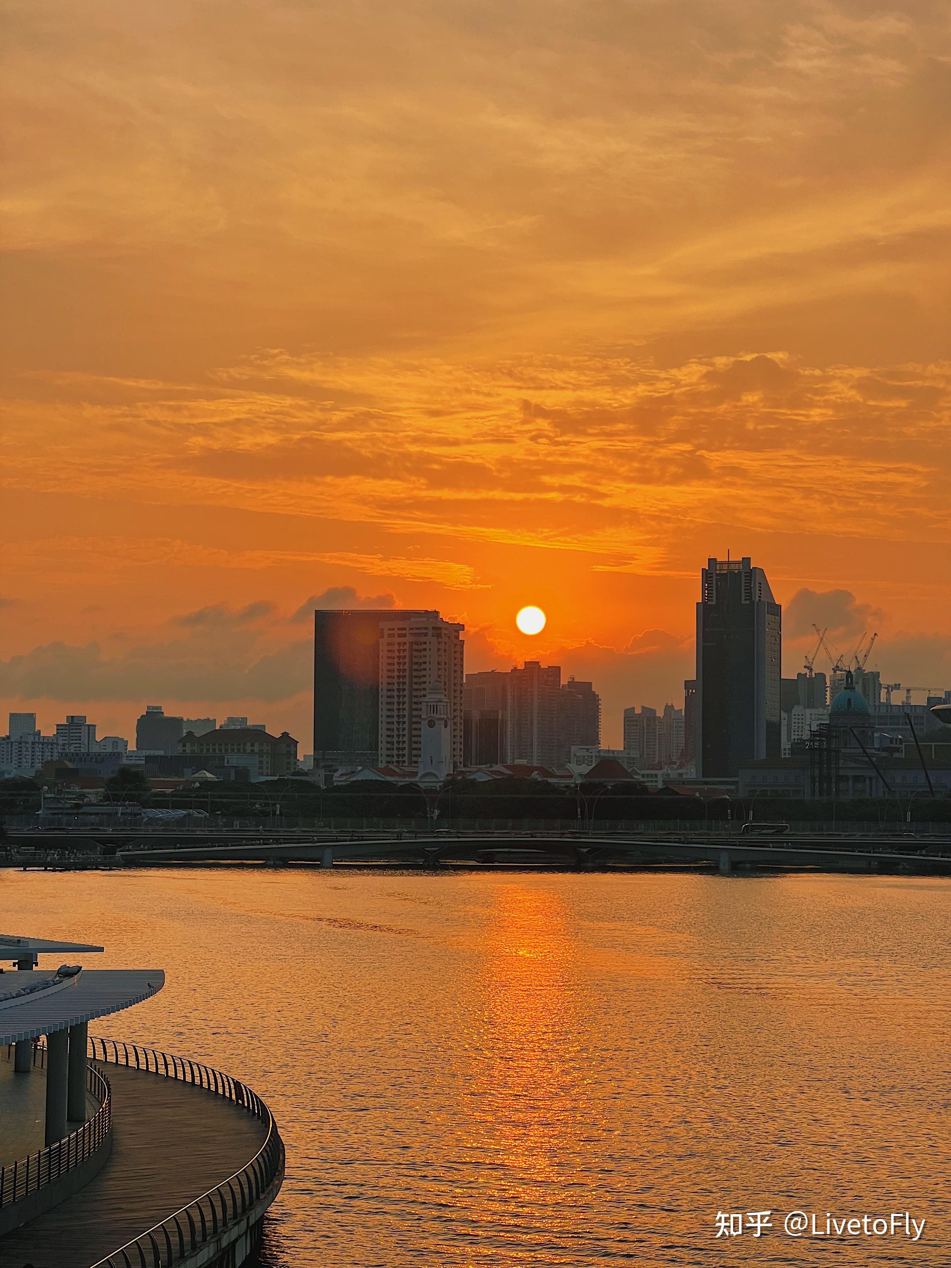 天空图片大全唯美夕阳图片