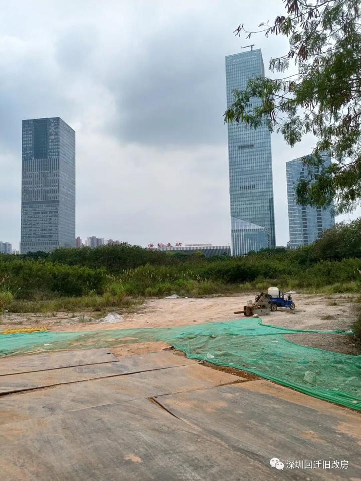 深圳龙华北站,旧改回迁项目，央企打造 即将动工 少许指标！ - 知乎