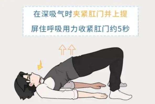 提肛运动怎么做才正确？介绍一下 - 知乎