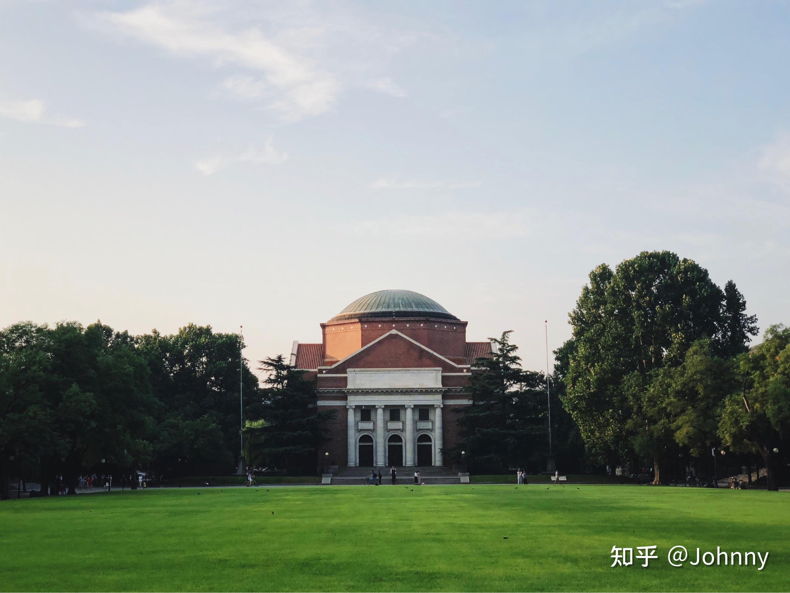 有哪些清華大學的校園風景讓你即便畢業也會念念不忘?