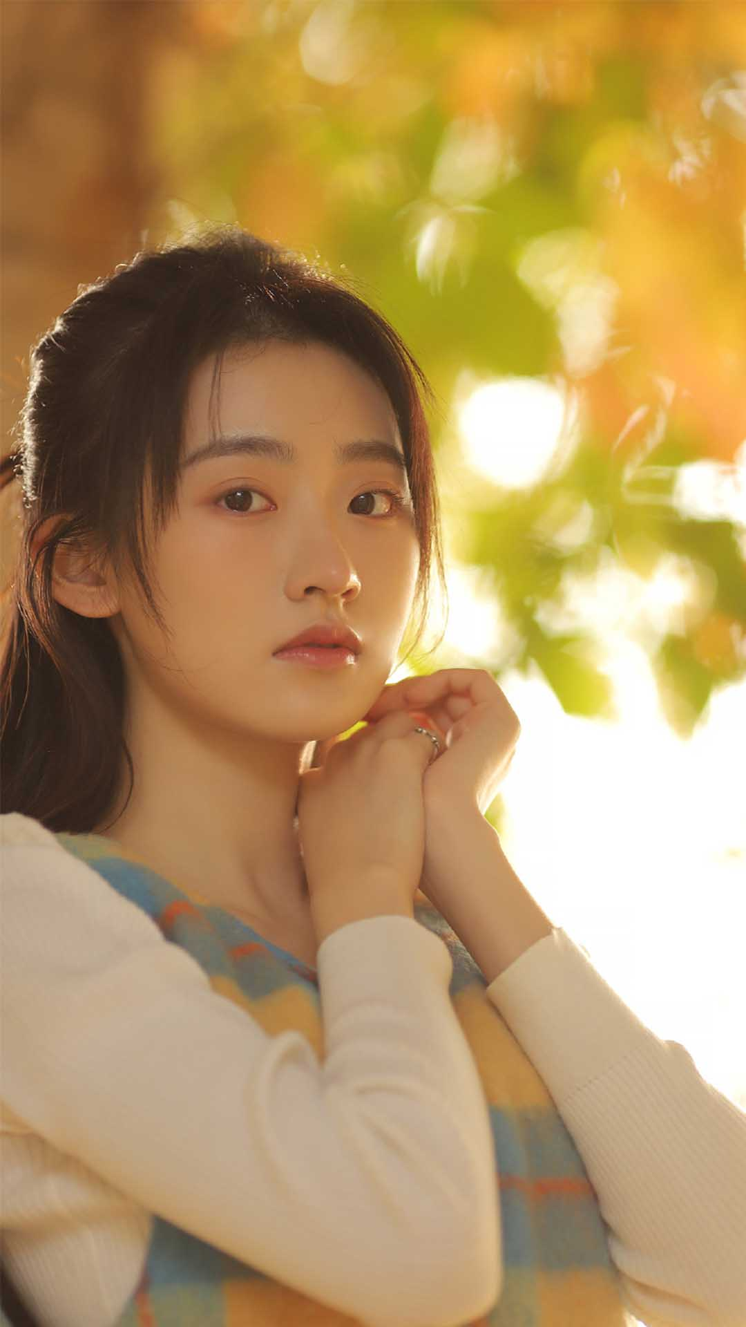 有没有那种让你怦然心动的美女手机壁纸
