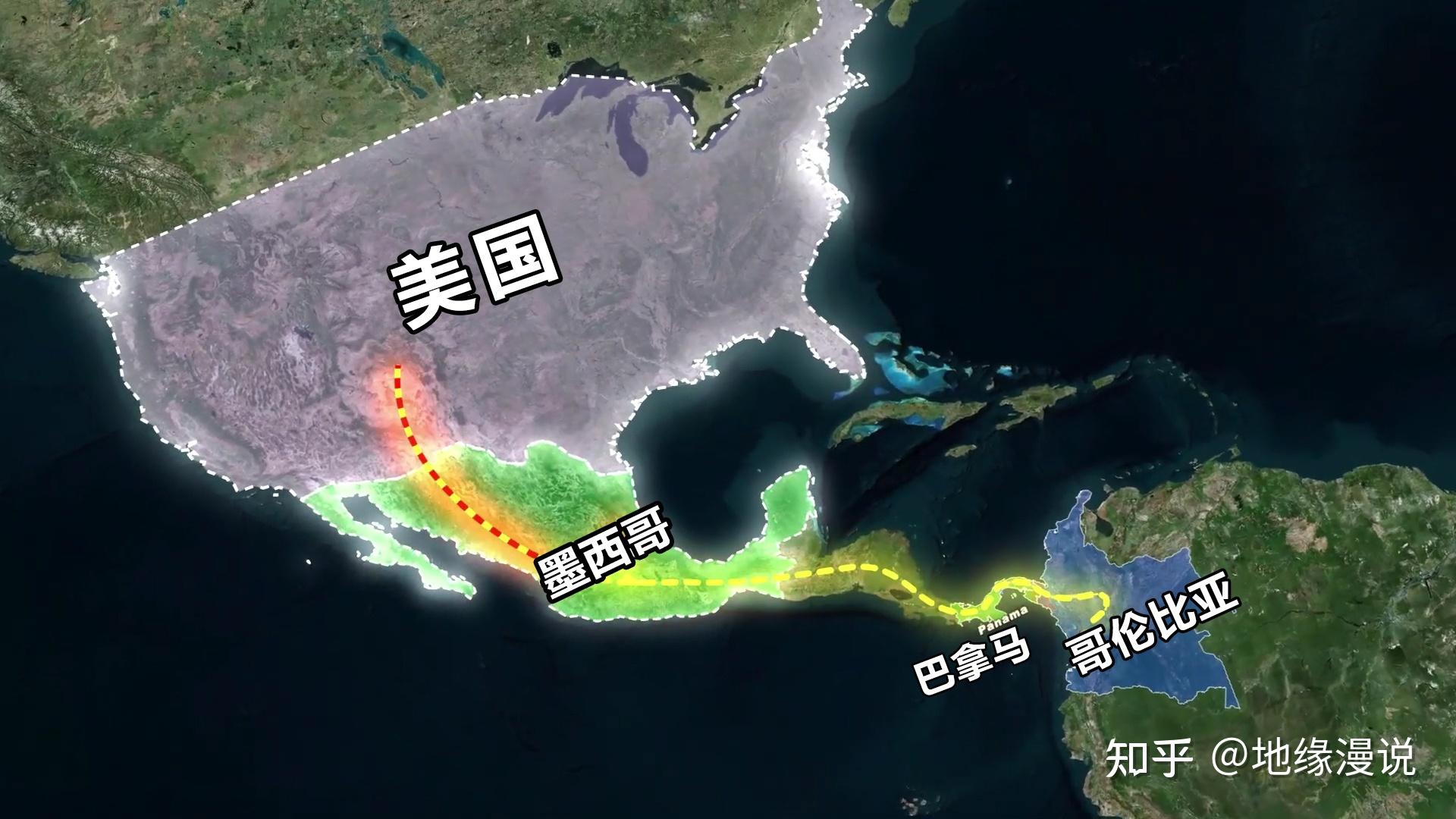 106公里无人敢闯!达连地堑为何成为泛美公路唯一断点? - 知乎