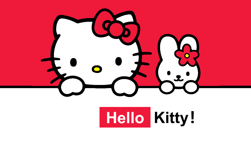 hello Kitty可爱kitty猫PPT模板免费下载 - 知乎