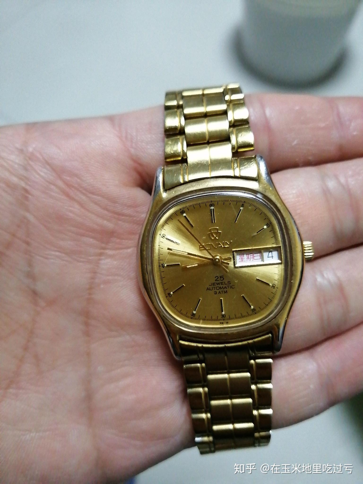 瑞士宝华利手表多少钱?