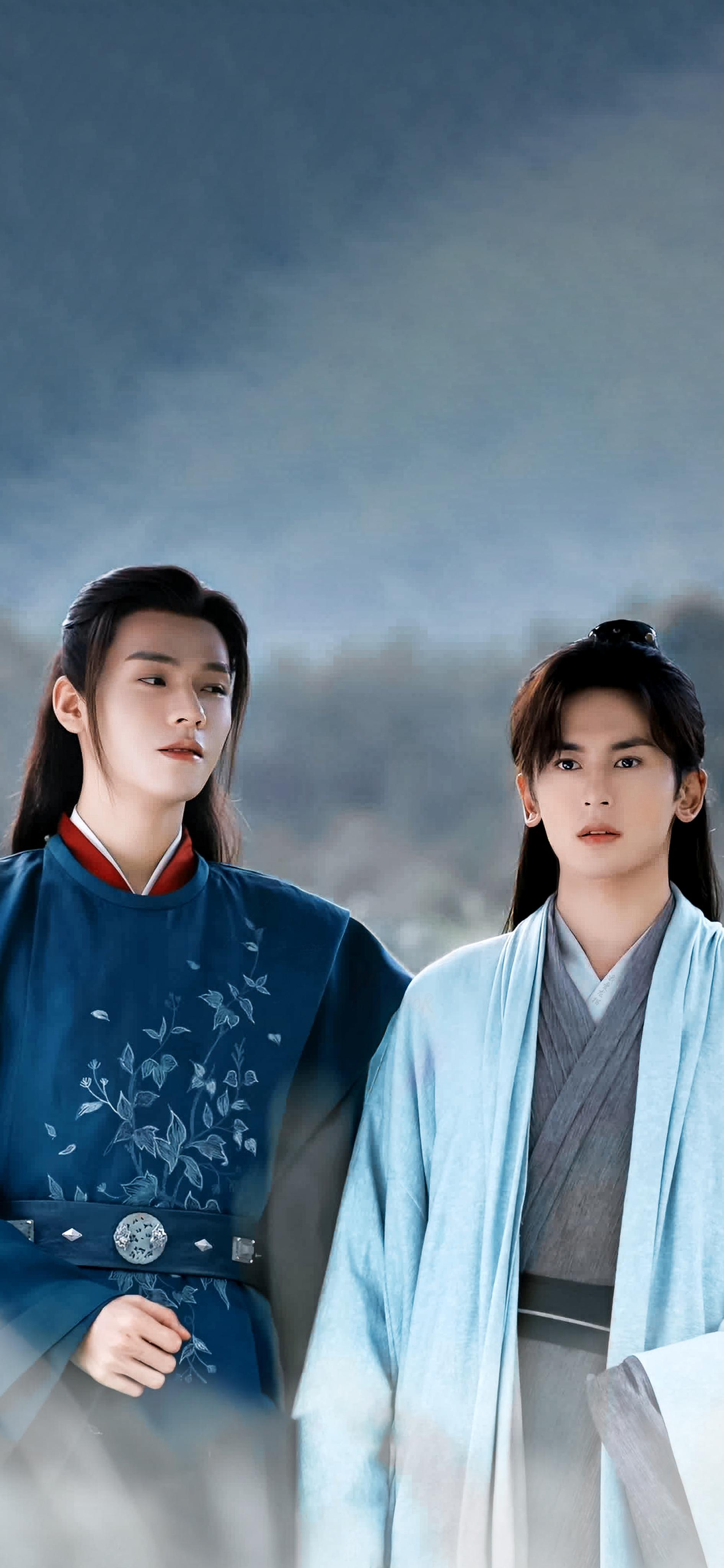 有没有山河令的无水印壁纸呀!特别喜欢晒太阳那一段!