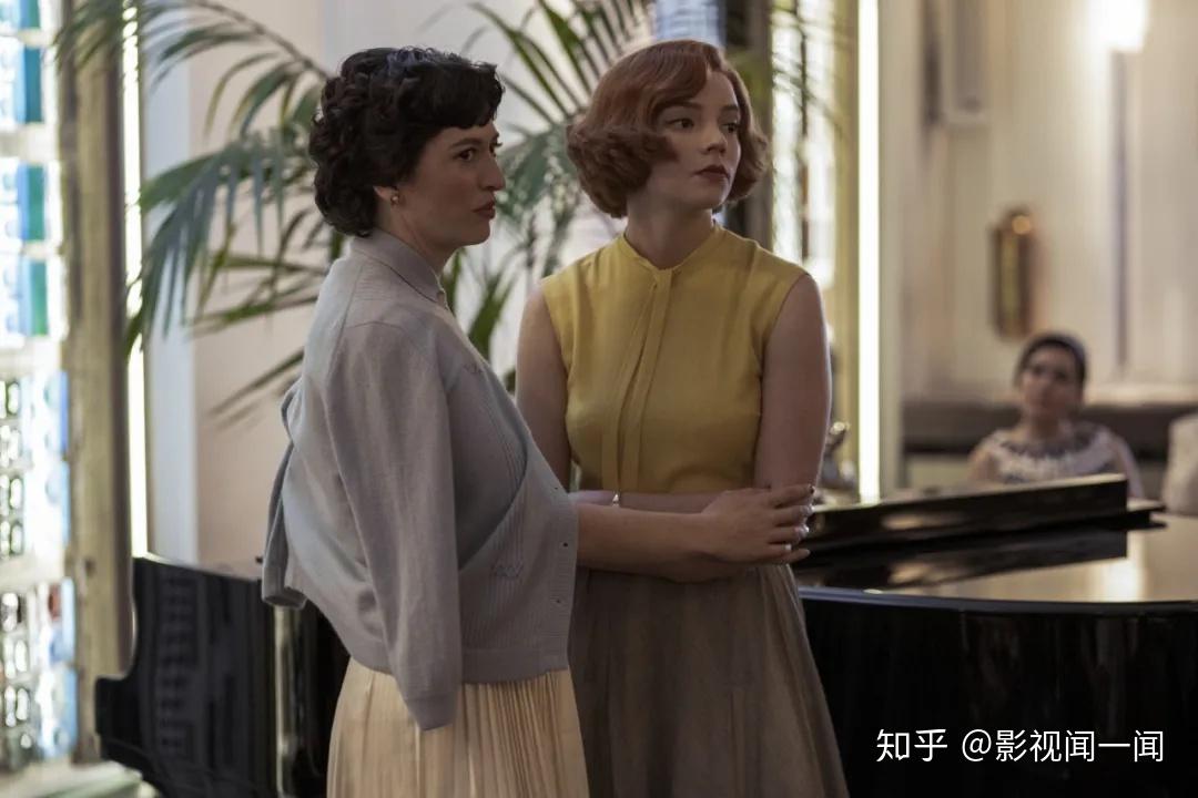 如何评价美剧女王的棋局又名后翼弃兵queensgambit