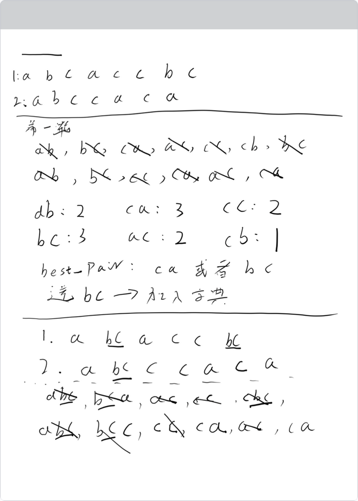 大模型之BPE分词算法从头训练-使用库的方法 - 知乎