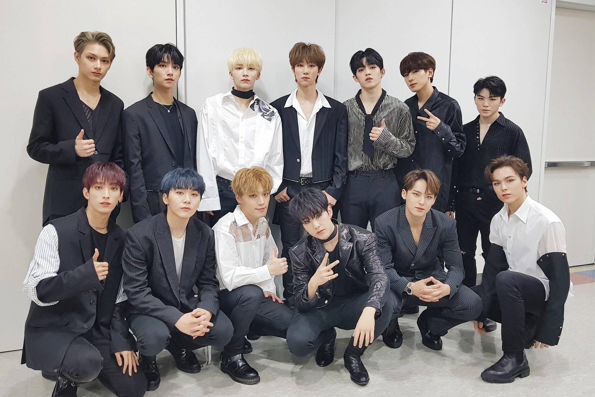 你有哪些seventeen的团照