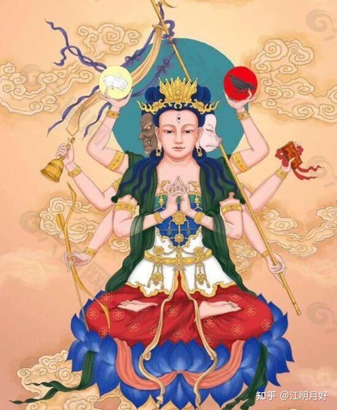 封神：可悲的金灵圣母与封神榜 - 知乎