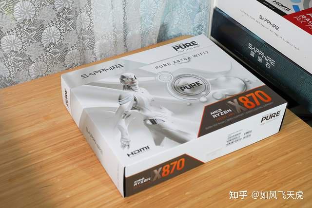 白色主题绝配,超高性价比ATX主板,蓝宝石PURE极地X870A WIFI7