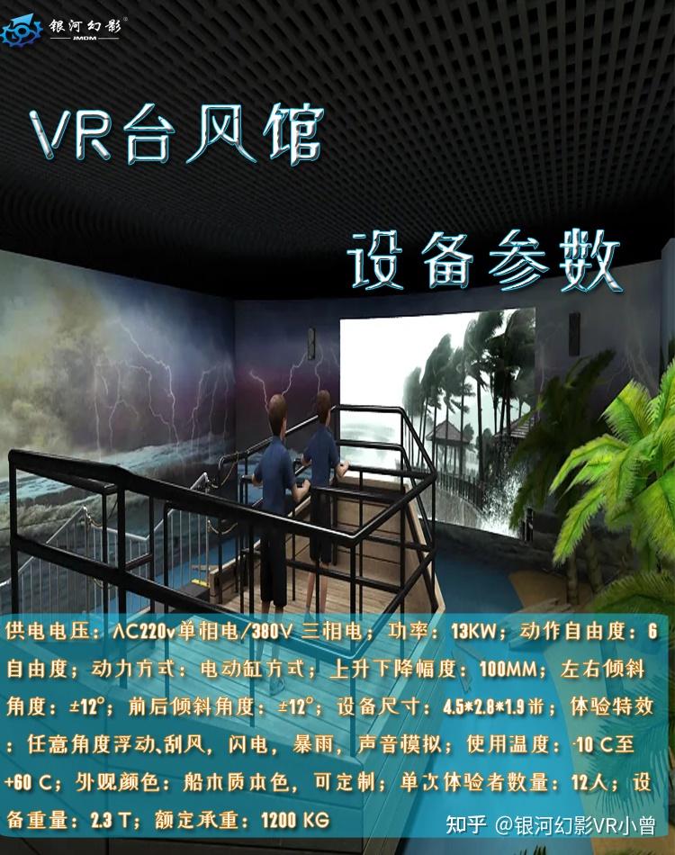 银河幻影VR地震台风科普馆VR自然灾害科普教育体验设备 - 知乎