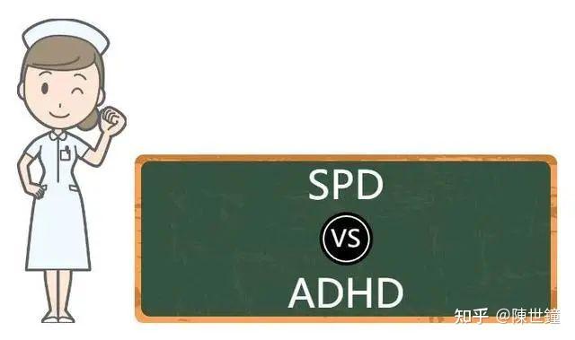 ADHD 与 SPD：为什么很难知道差异？ - 知乎