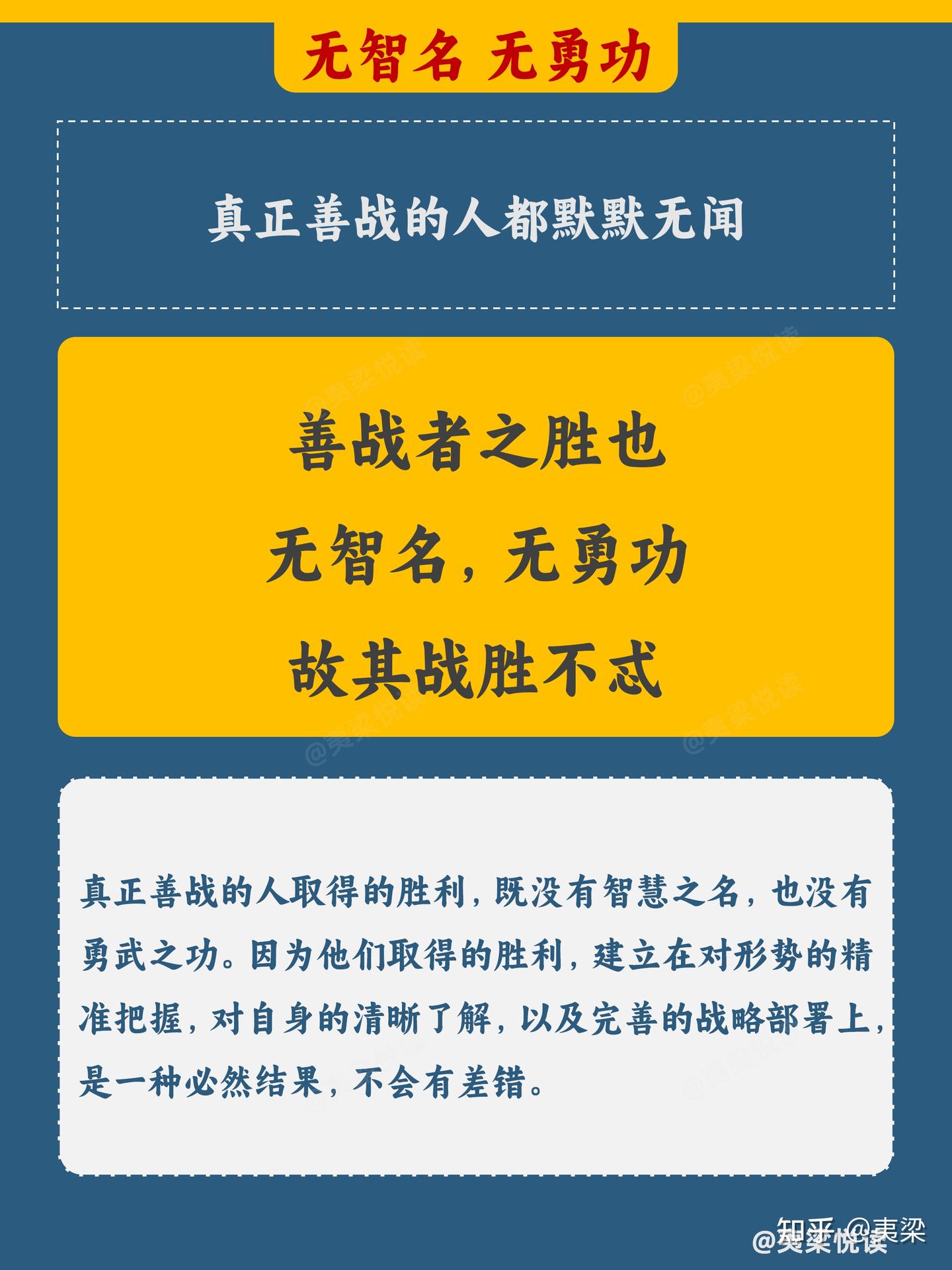 20张图看懂《孙子兵法》精髓丨一键收藏 - 知乎