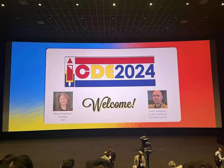 记第一次参加国际会议 ICDE 2024 - 知乎