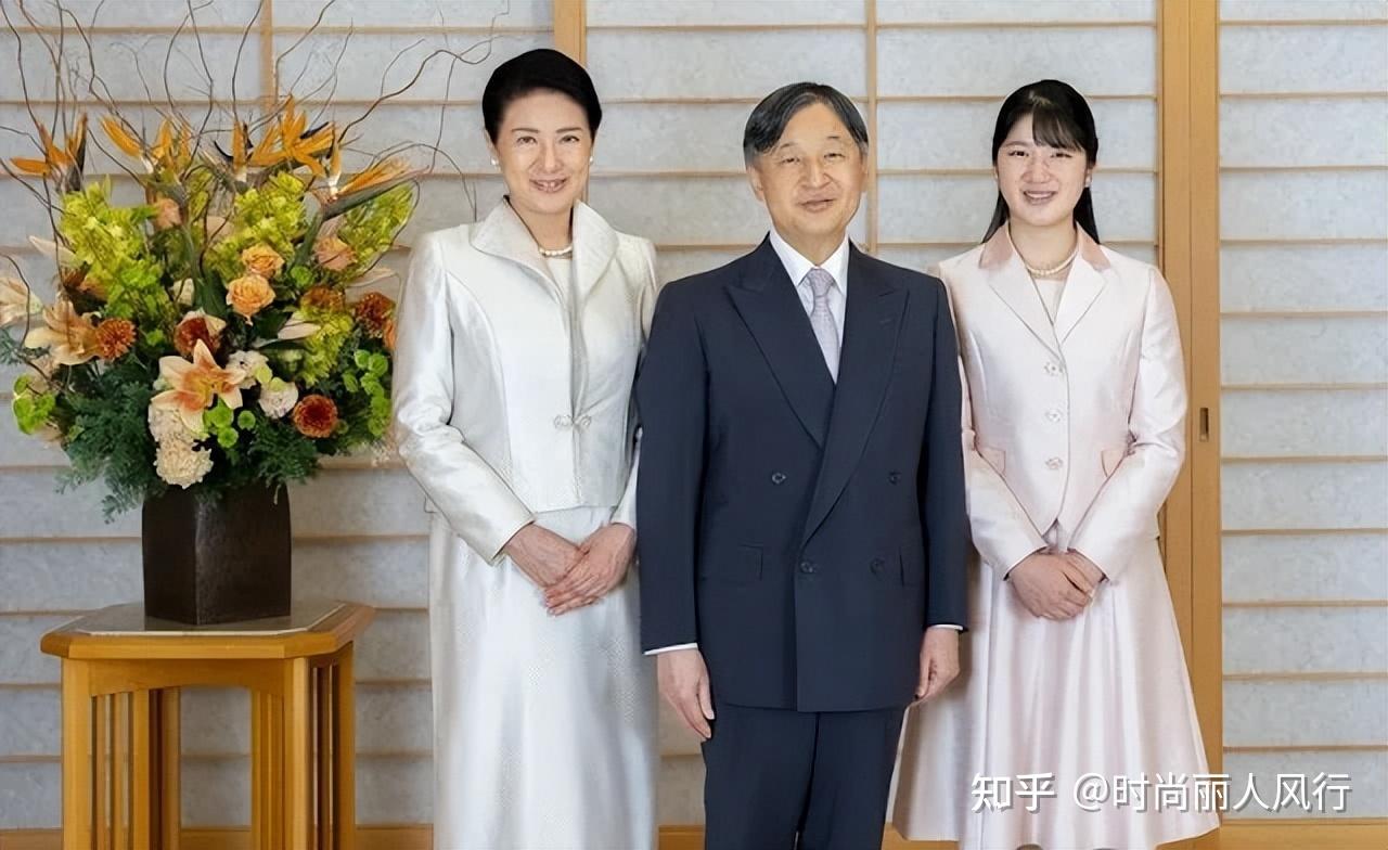 日本雅子皇后60岁生日全家福来了!一家三口齐亮相,爱子公主变美 - 知乎