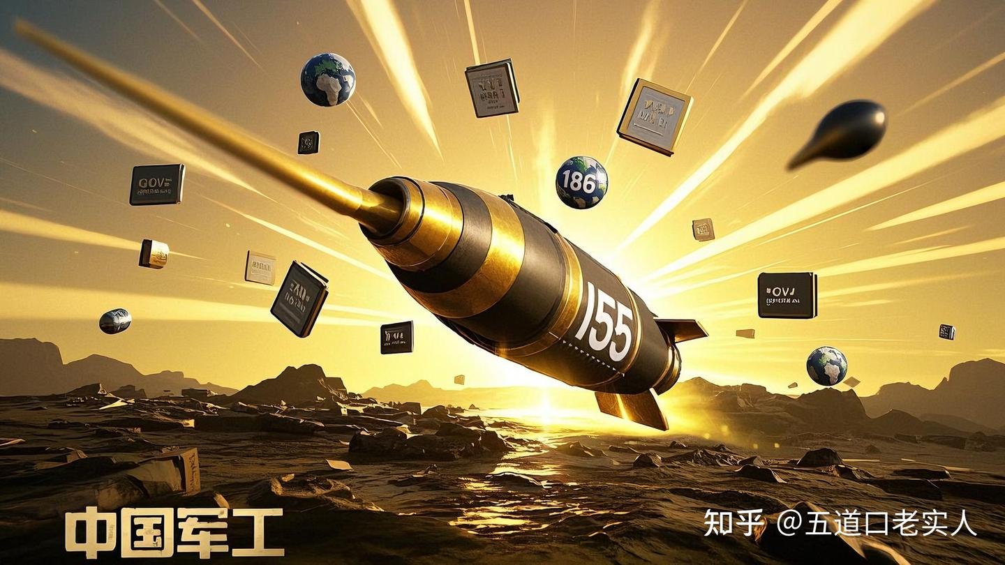 155炮弹揭秘：中国军工如何用一发炮弹炸出全球订单！ - 知乎