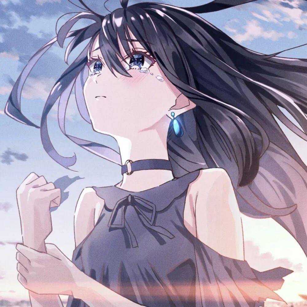 有没有温柔治愈的动漫头像