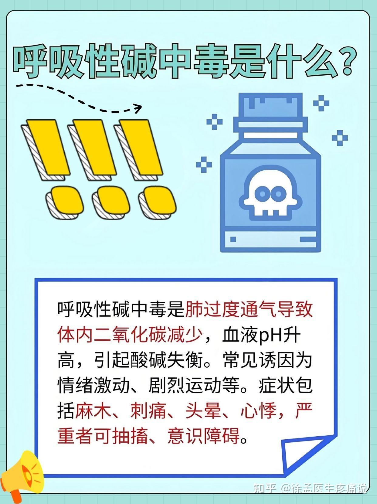注意!呼吸太快太深,小心呼吸碱中毒找上门 - 知乎