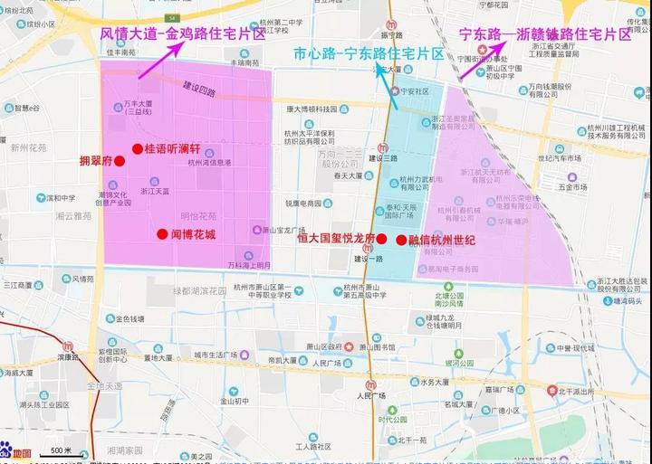 萧山市北的购房选择(上):5盘林立,如何甄选?| 房叔说 - 知乎