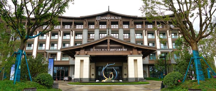 寄情于山水之间~昆明融创施柏阁酒店(原万达嘉华)豪华湖景套房 入住