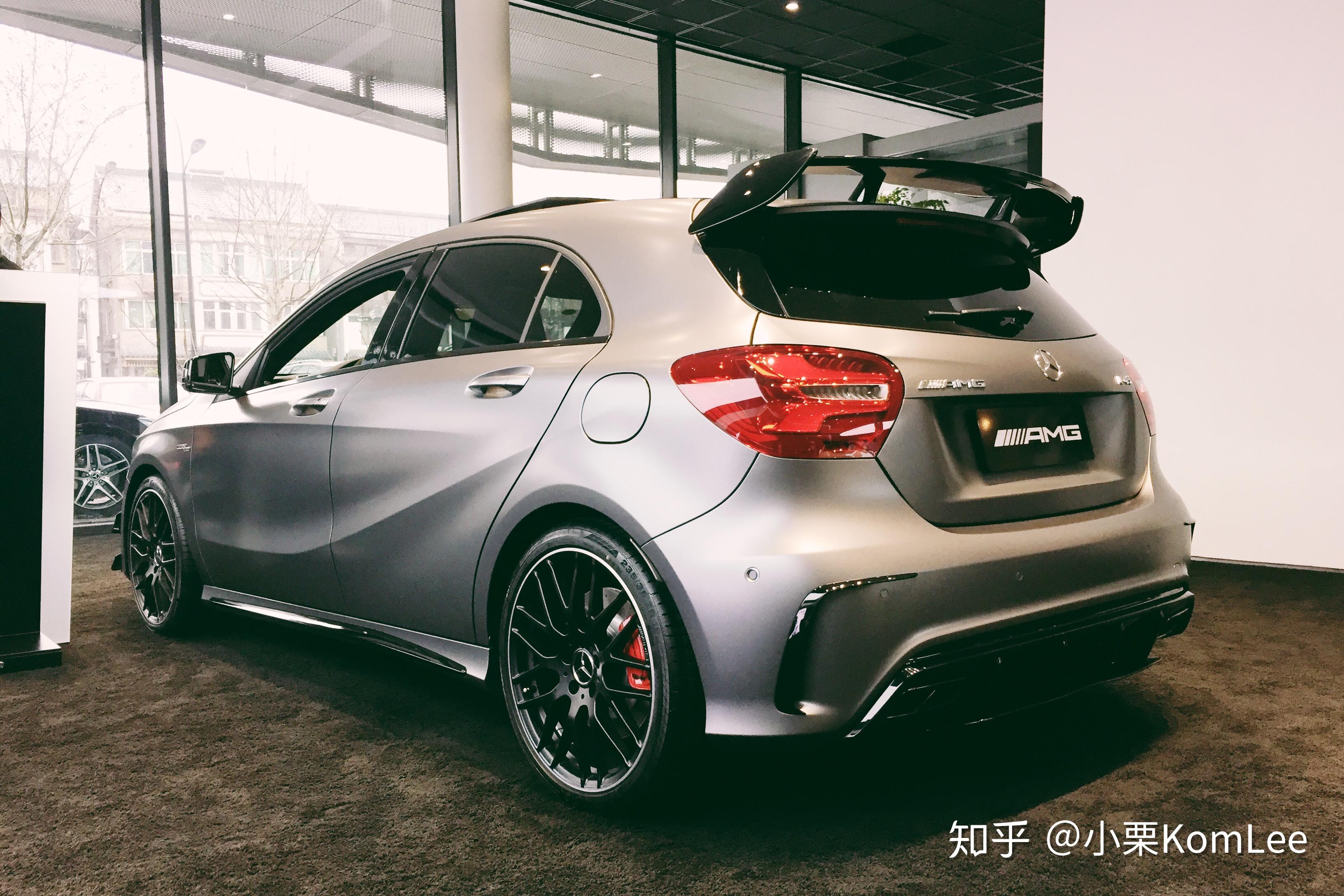 奔驰a45 amg开起来吓不吓人?