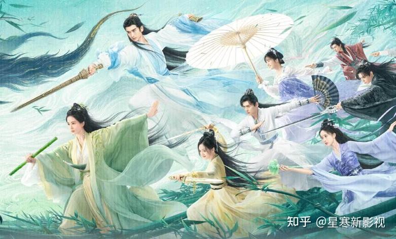 《竹业篇》首发预告,刘诗诗美出新高度,与张云龙甜蜜相拥太好嗑 - 知乎