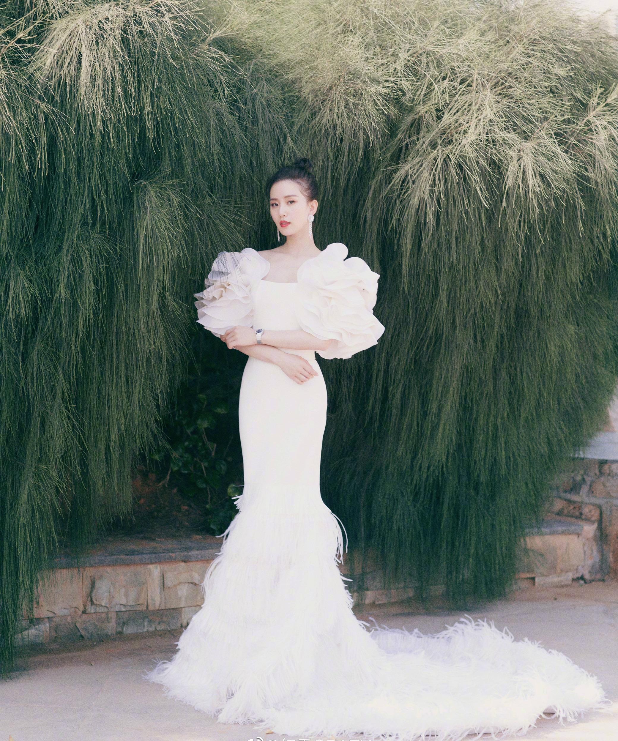 大家有存的让你觉得惊艳的女明星礼服图吗