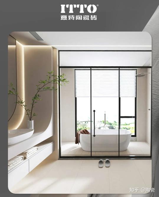 意特陶瓷砖600X1200缎光肤感砖 | 随手一触皆如婴儿肌肤般细腻柔润~ - 知乎