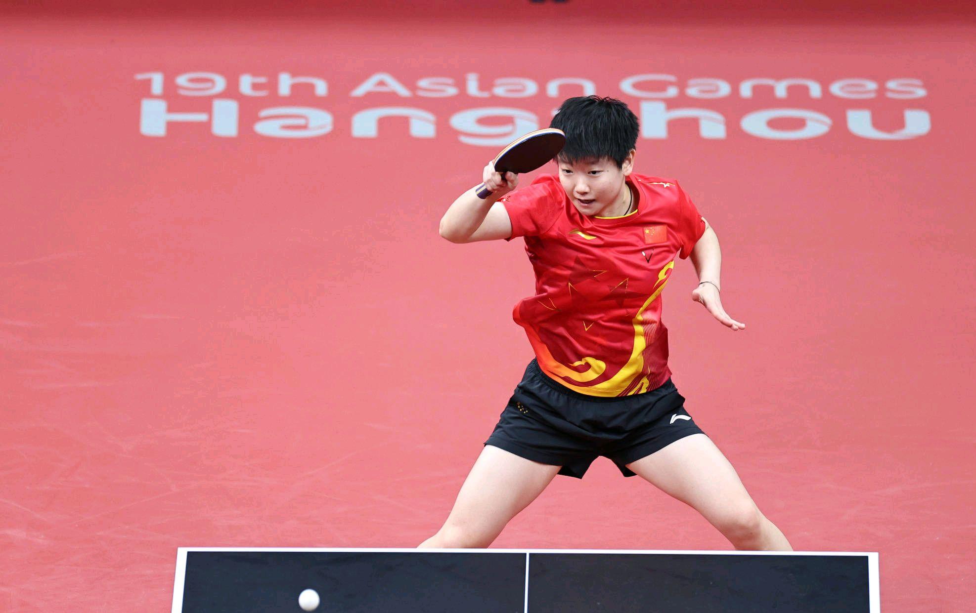 孙颖莎表示「早田有实力赛前曾做困难准备,盼决赛能打得更好」,你对她