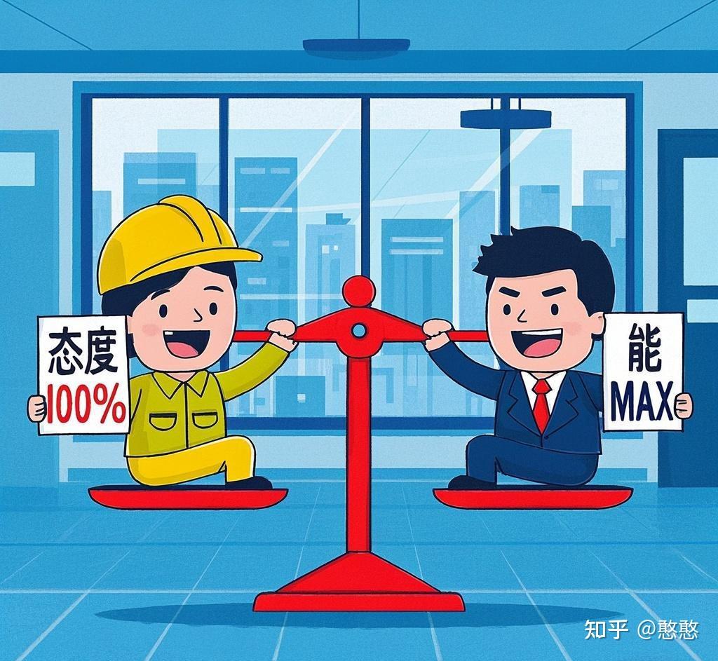 工作能力工作态度哪个重要