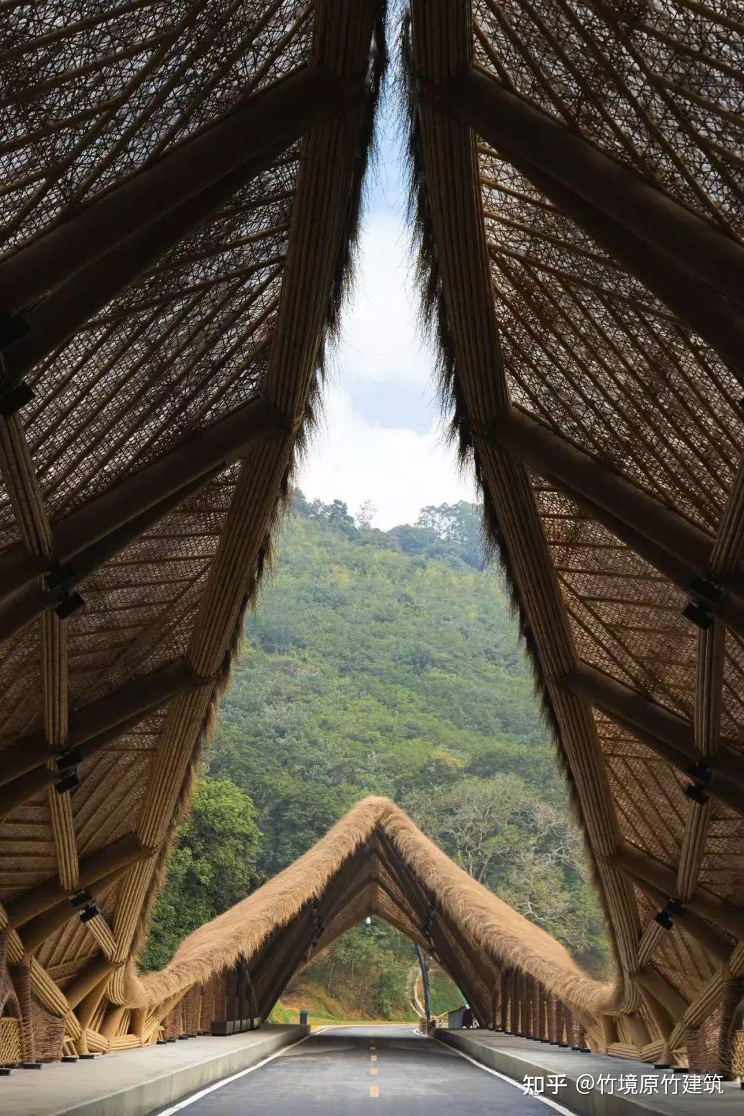 竹境案例 |天人山水大地艺术园-竹桥 - 知乎