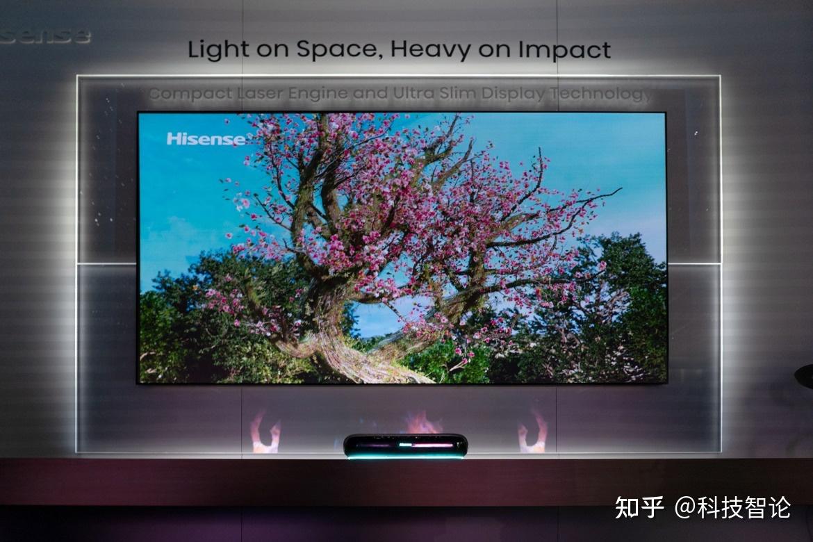 CES2024探展:卷曲屏、屏幕发声、汽车影院……看海信电视“七十二变” - 知乎