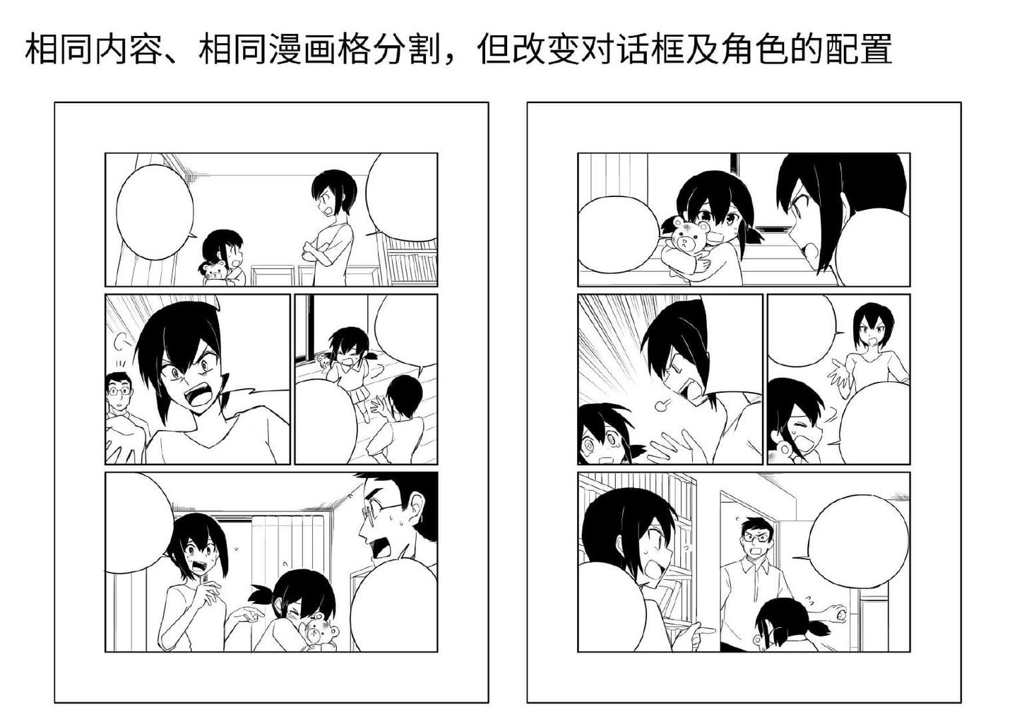 萌新漫画入门必看！教你漫画格子分格的套路与方法！ - 知乎