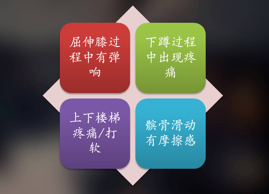 运动伤病吧,右膝无法做到半屈,忽然之间无法发力,是因为什么原因?