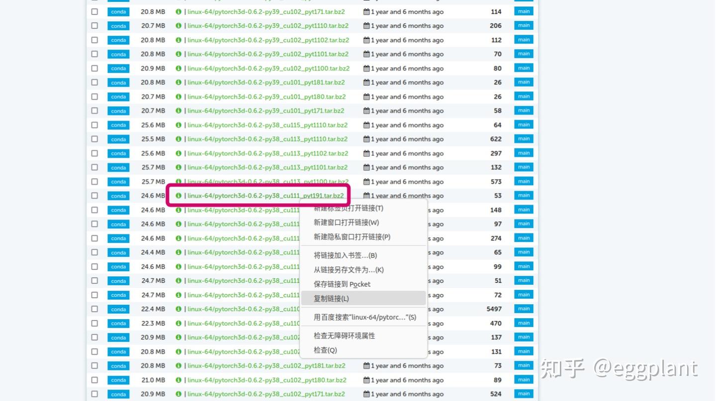 Anaconda pytorch3d 