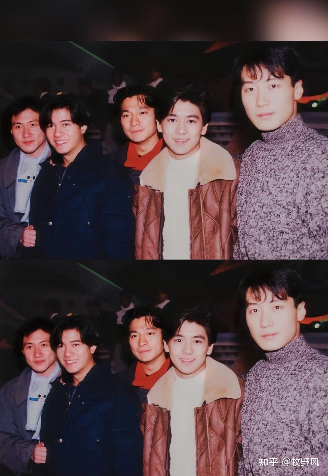 黎明和郭富城年轻的时候谁更帅一点