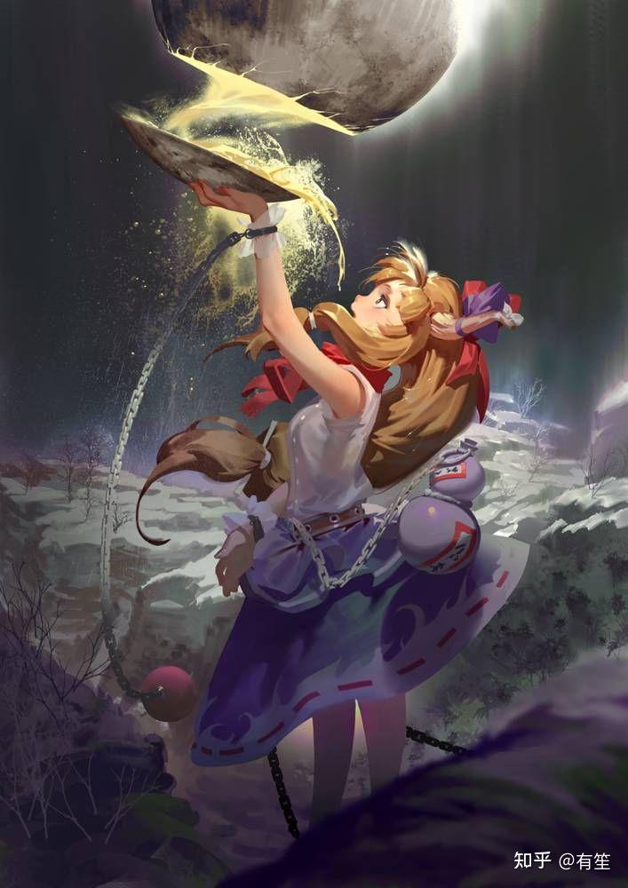 国内东方第一人囧仙直播乞讨是否侧面说明东方project这个ip已经走向