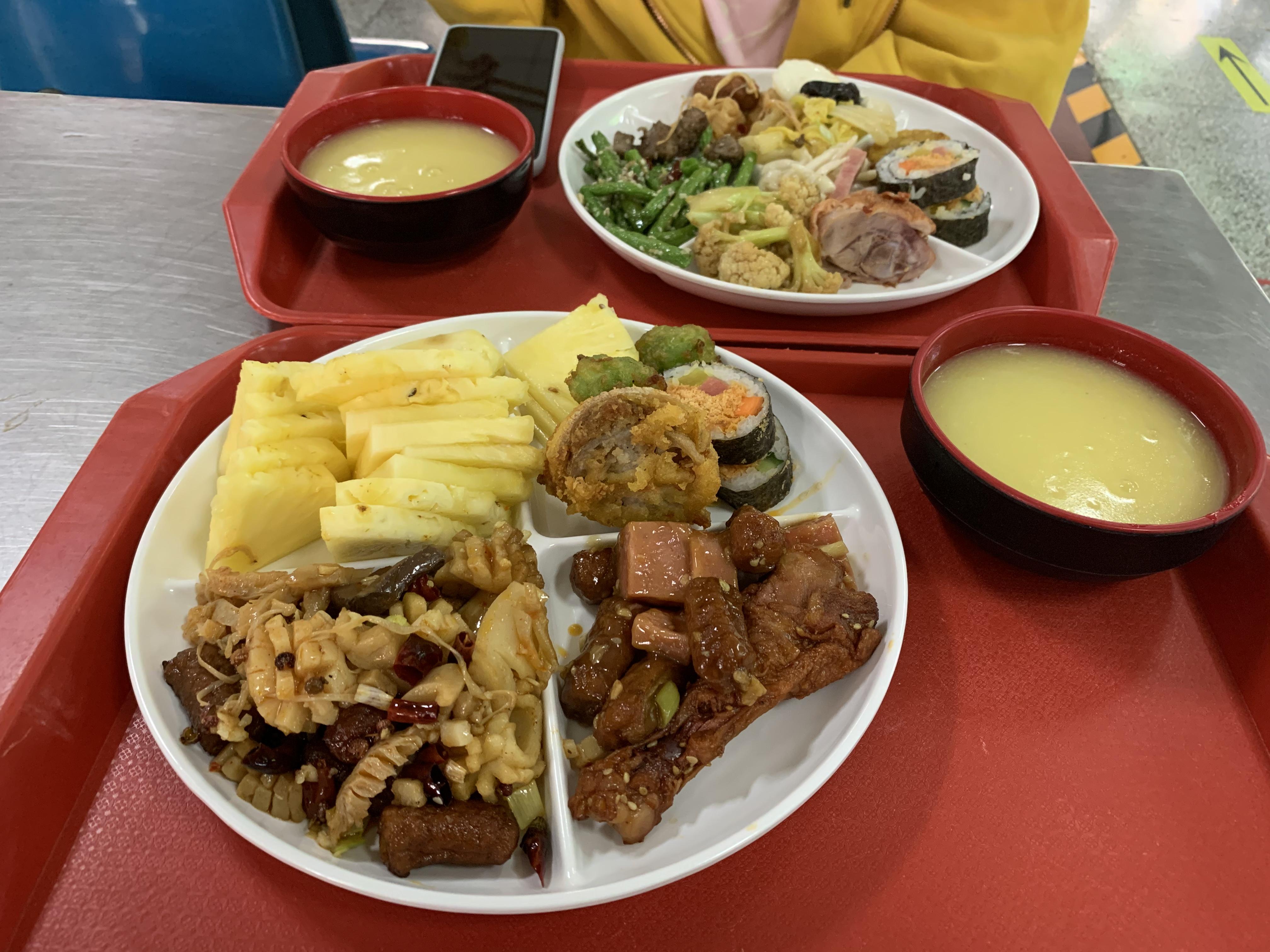 大学食堂饭为什么这么难吃