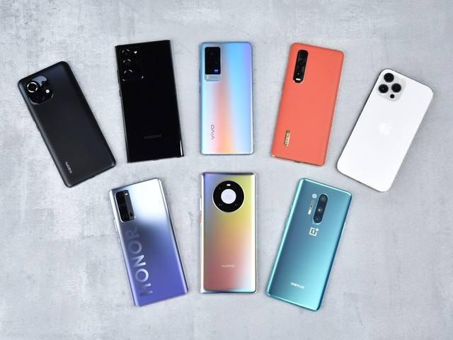 2021年末复盘:市面智能手机选购全攻略!