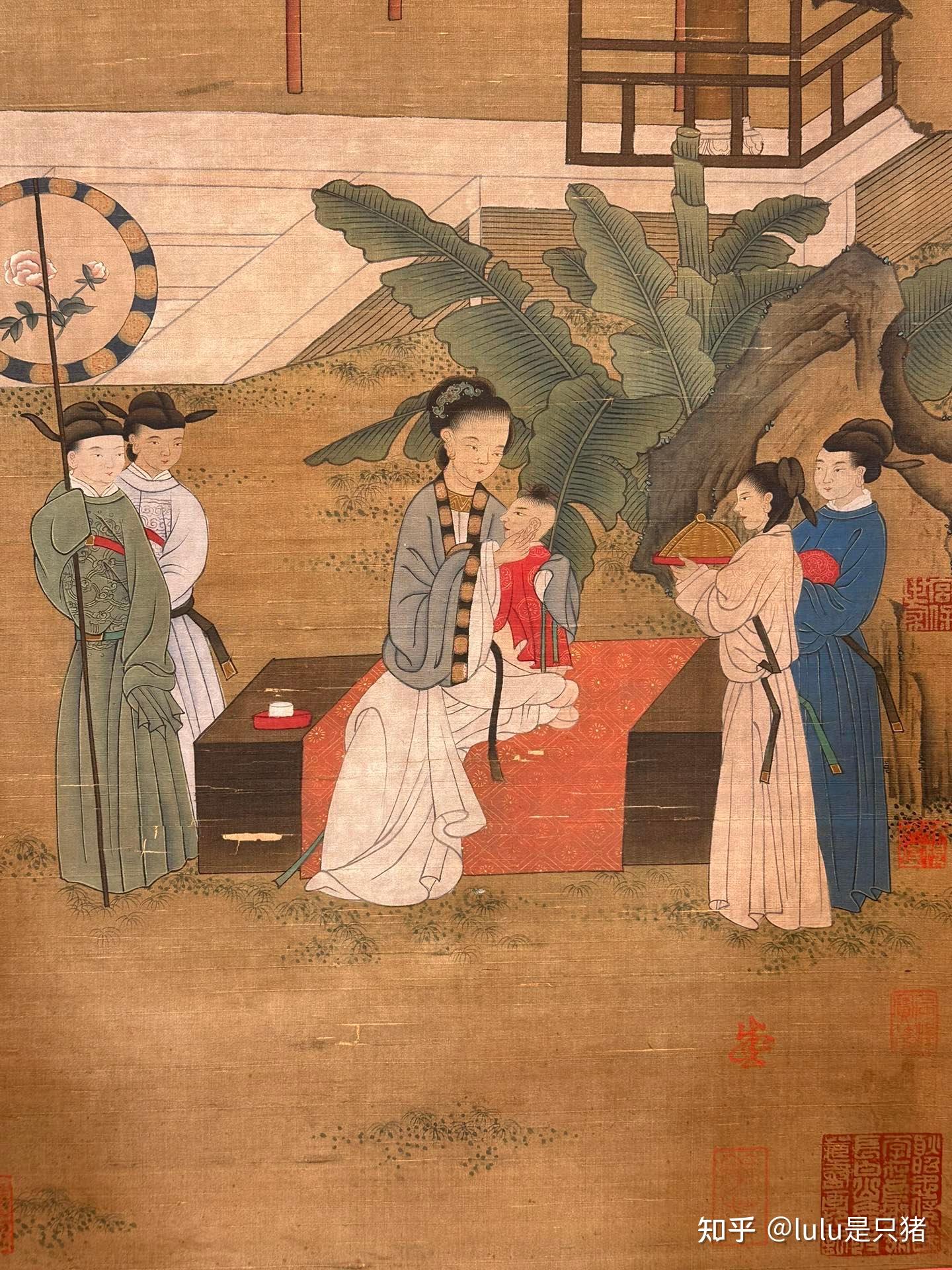 古代没有幼儿园吧?古代1岁~4岁的孩子在干嘛? - 知乎