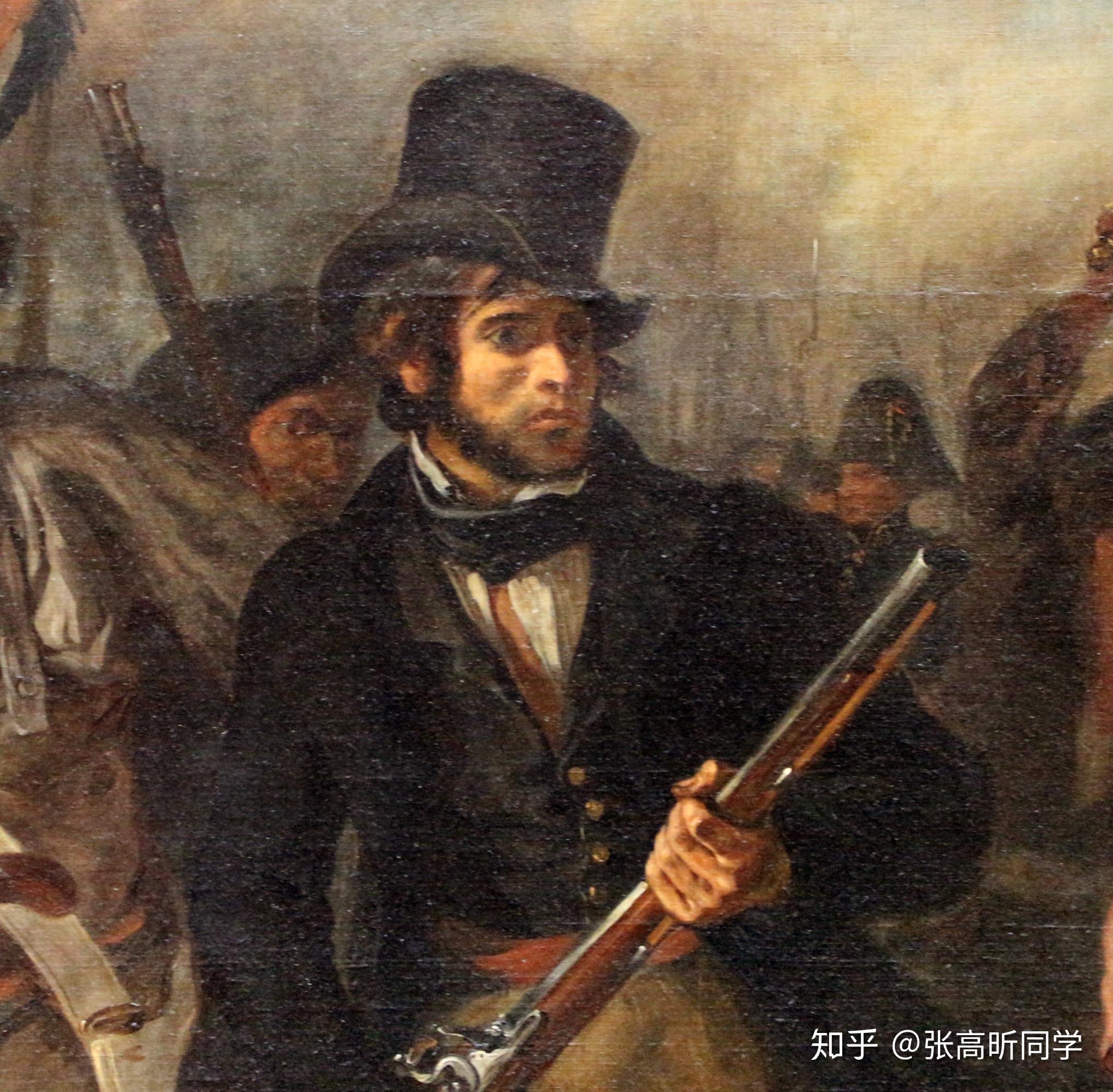 如何评价德拉克洛瓦的《自由引导人民》? - 知乎