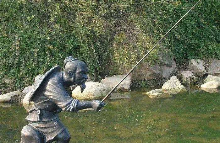 古代钓鱼用什么做鱼线，古人真的很聪明! - 知乎