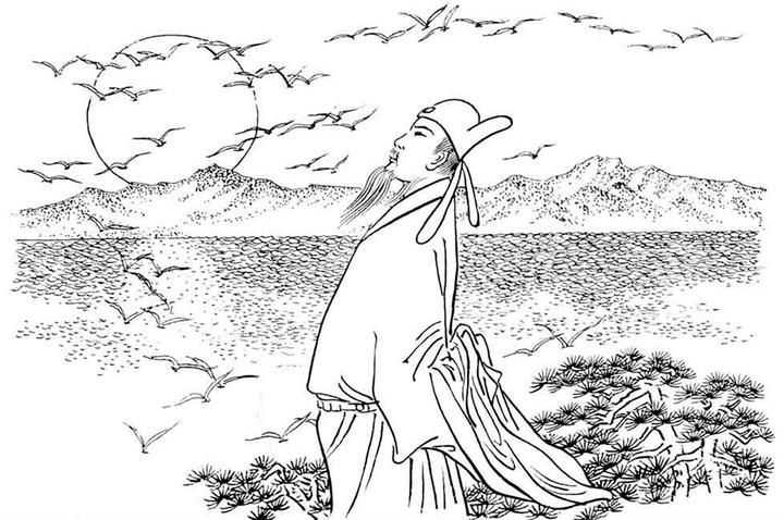 读中国唐代诗人王之涣的诗poem《登鹳雀楼》dēngguànquèlóu | Hua 講師的專欄