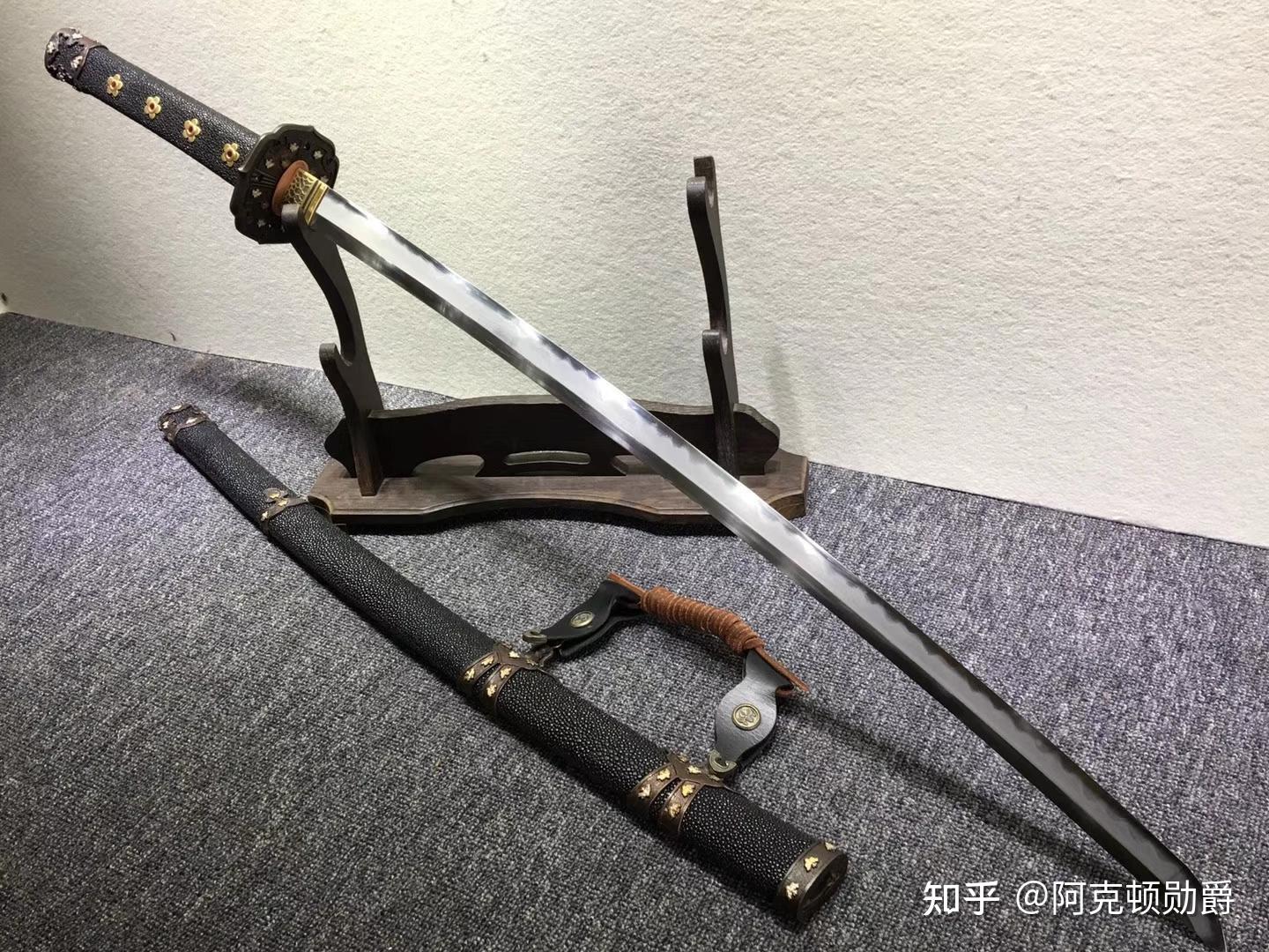 源自大唐陌刀青出于蓝的日本武士刀- 知乎